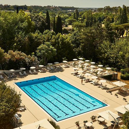 Hotel Villa Pamphili Roma Exterior foto