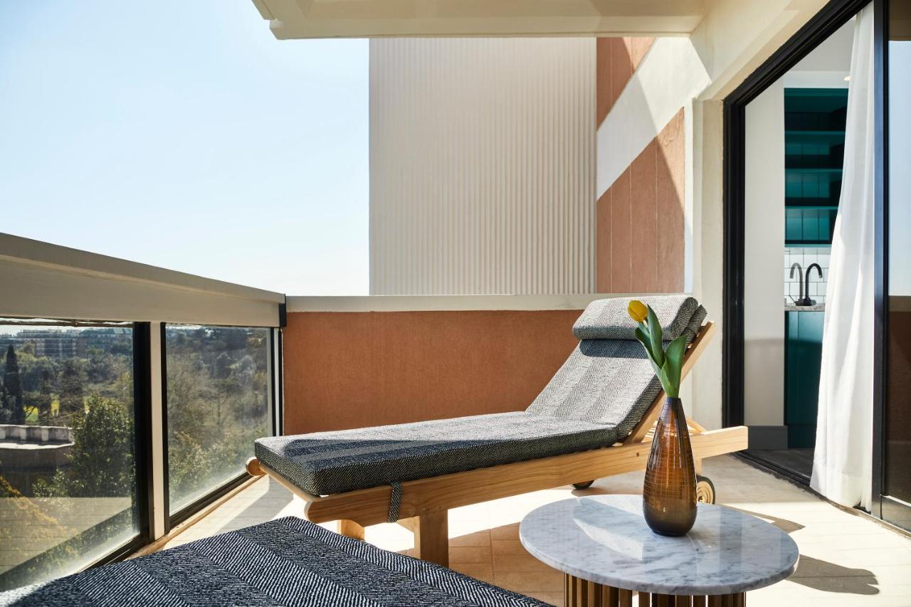 Hotel Villa Pamphili Roma Exterior foto