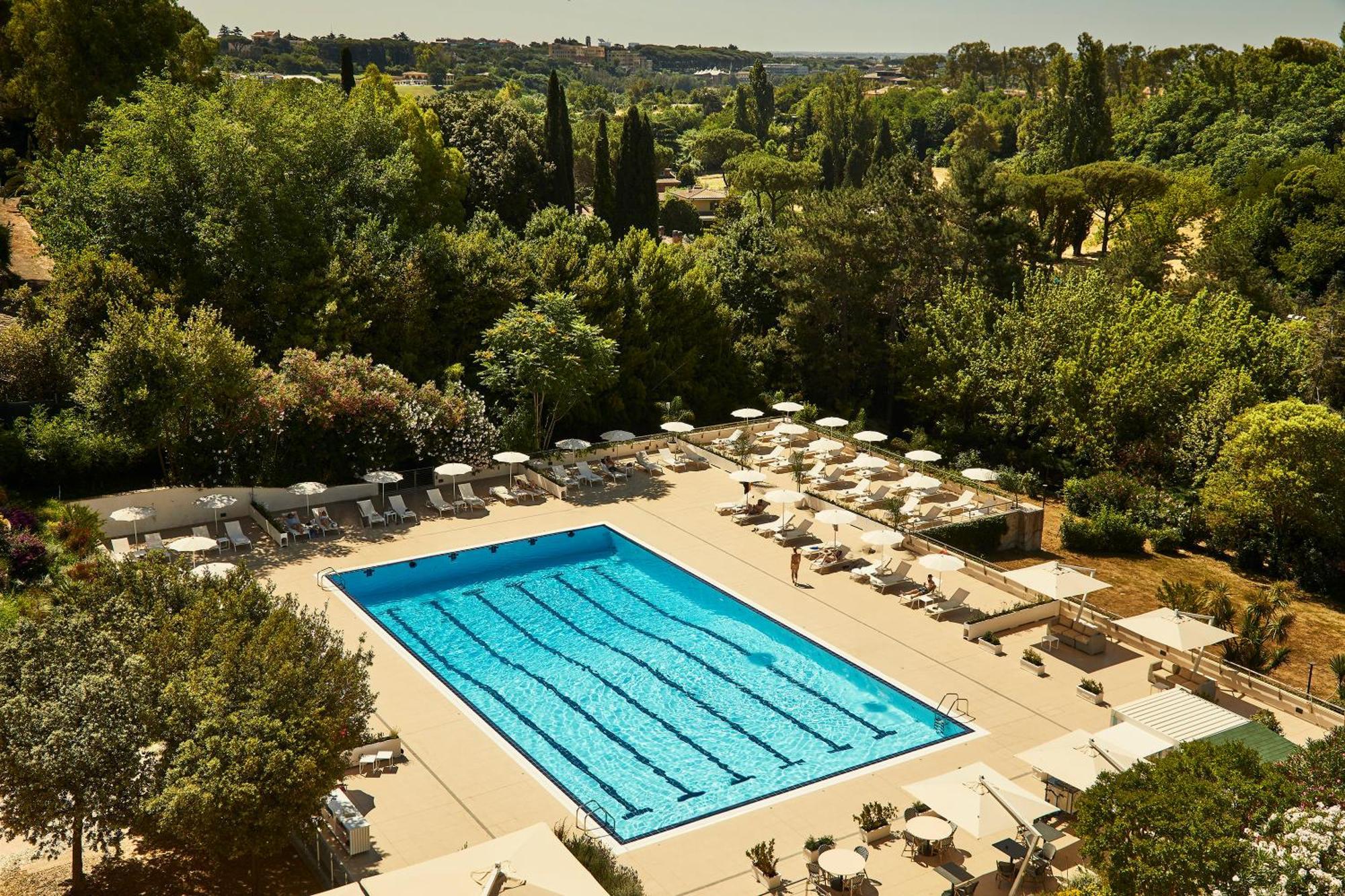 Hotel Villa Pamphili Roma Exterior foto
