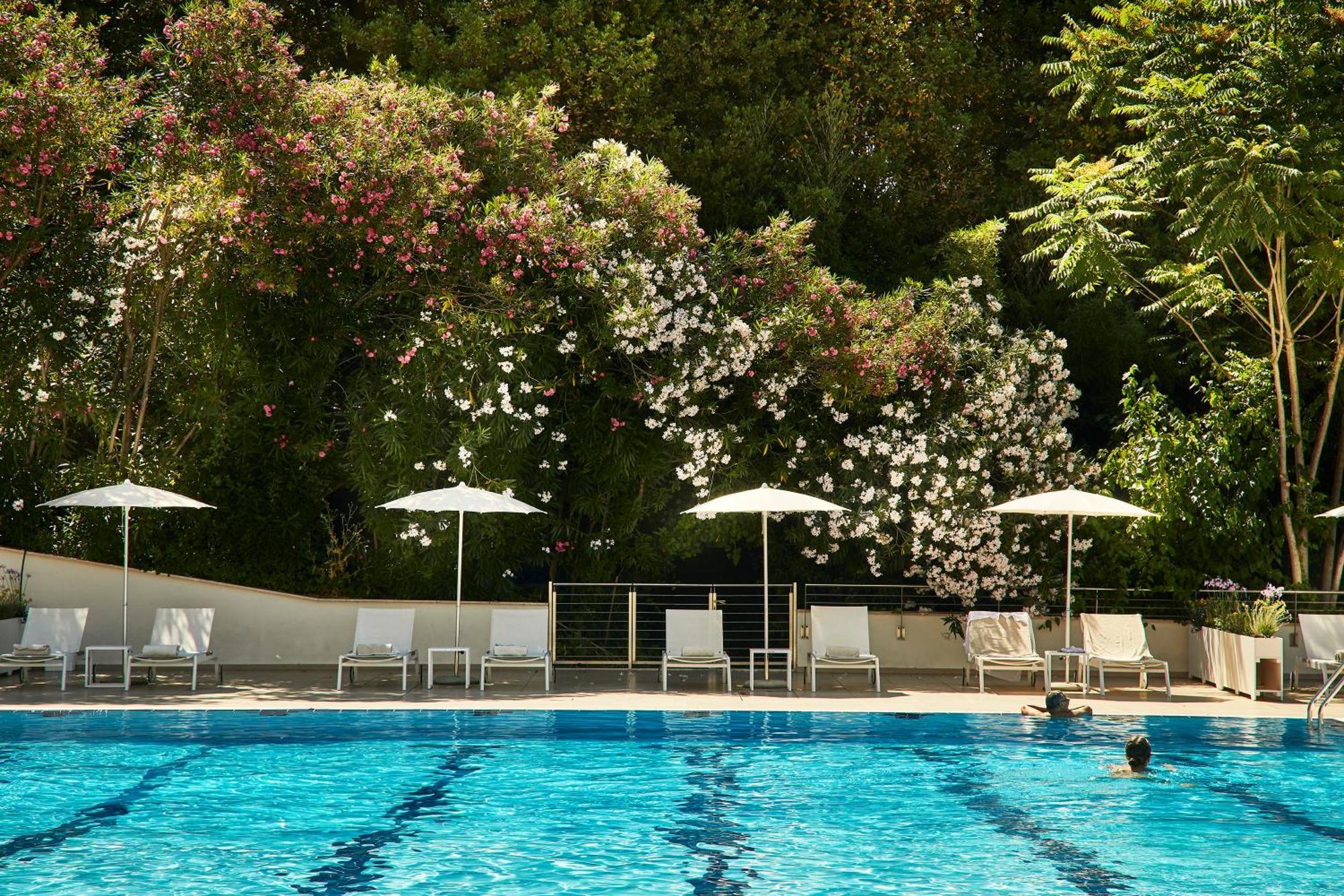 Hotel Villa Pamphili Roma Exterior foto