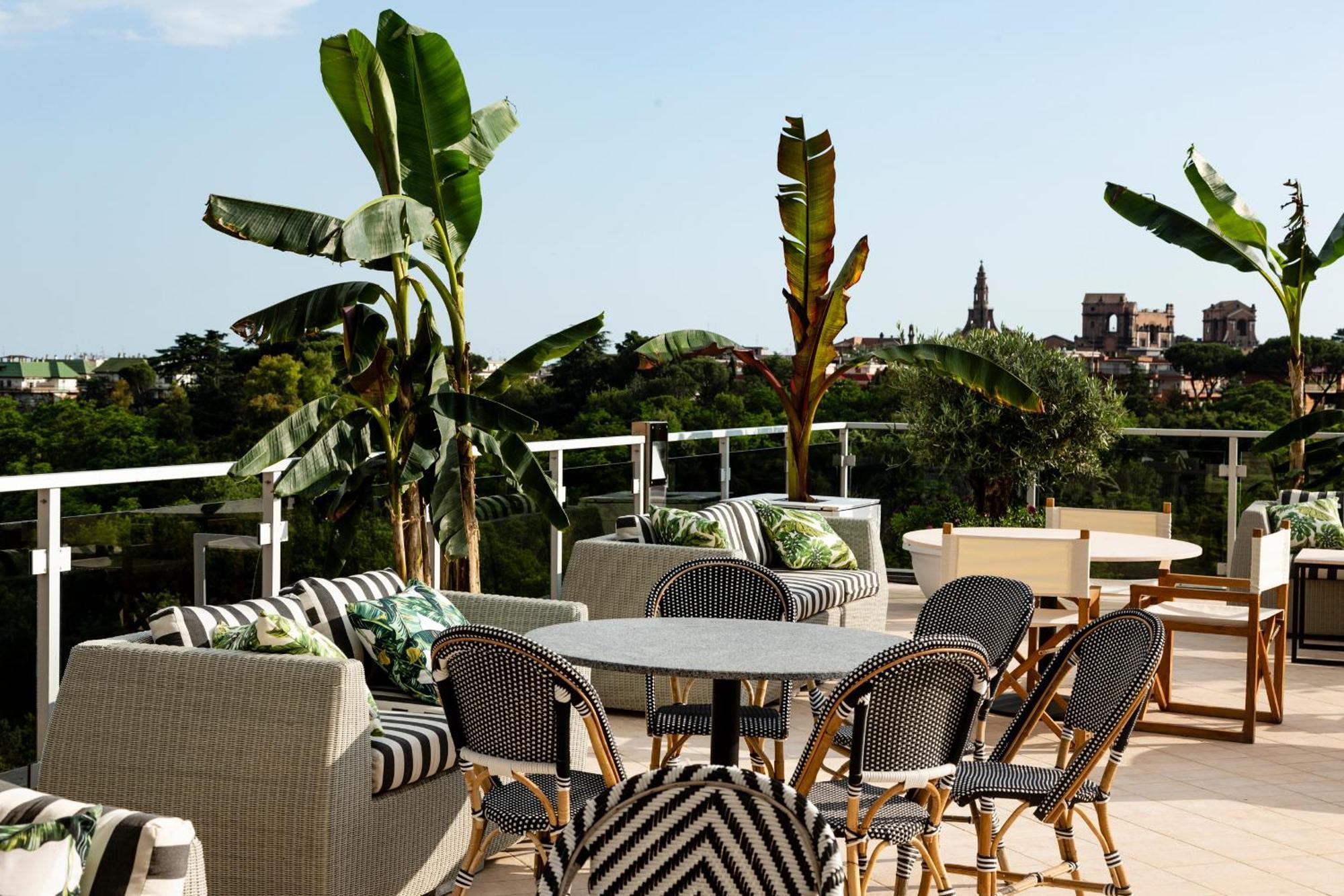 Hotel Villa Pamphili Roma Exterior foto